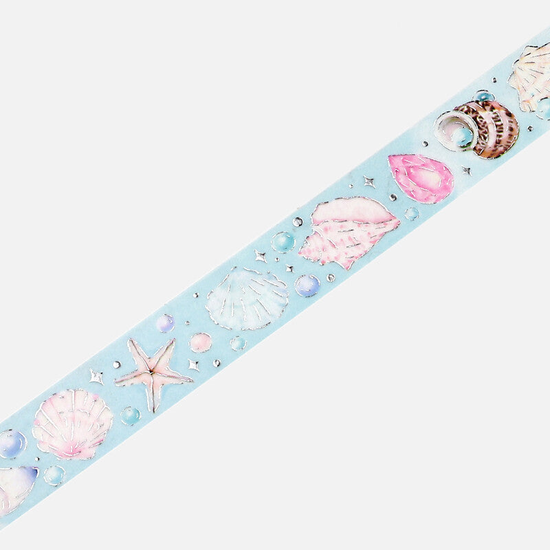 Washi Tape Foil Songs Of The Sea