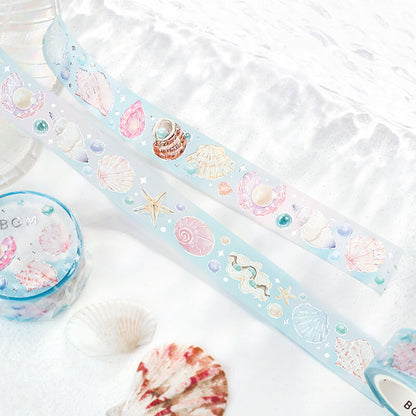 Washi Tape Foil Songs Of The Sea