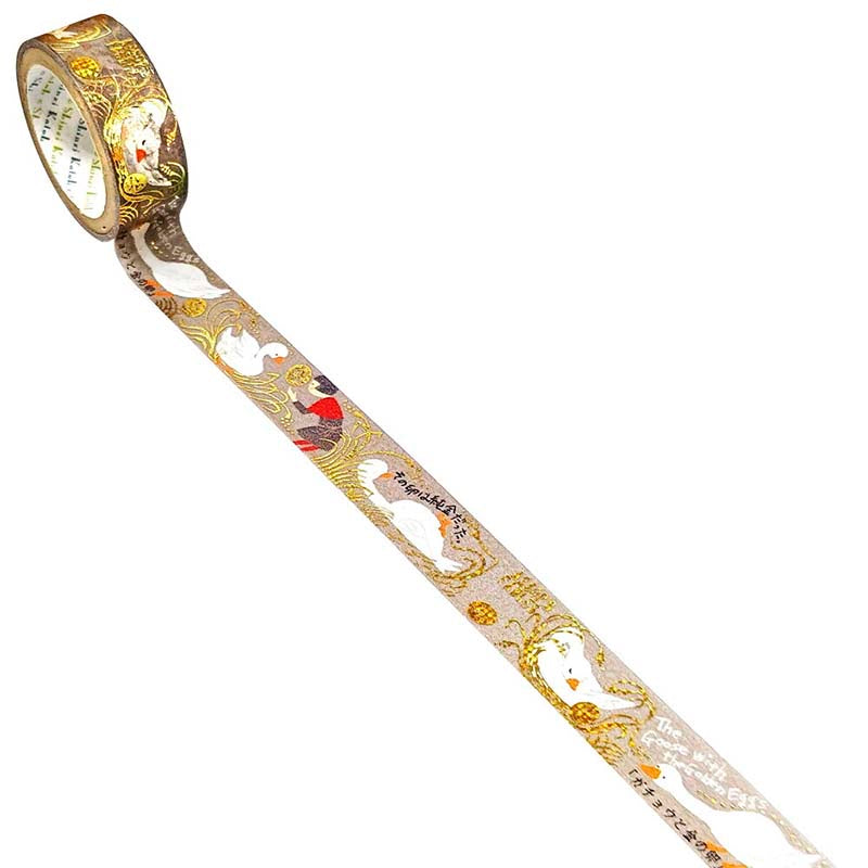 Washi Tape Jewel of Fairy Tale The Goose And The Golden Egg