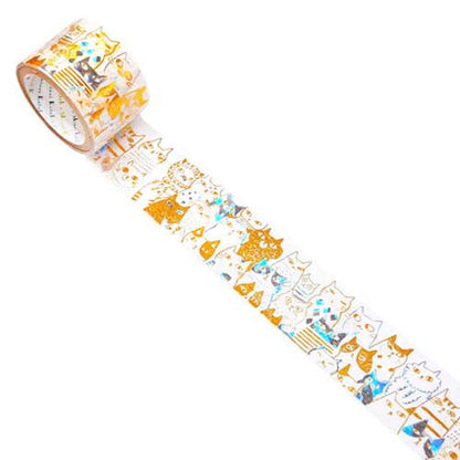 Washi Tape Kirapika Many Cats