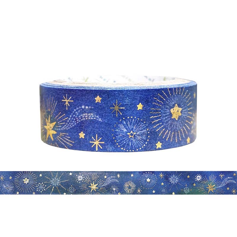 Washi Tape Foil Starry Sky