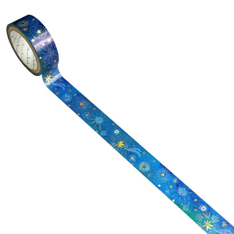 Washi Tape Foil Starry Sky