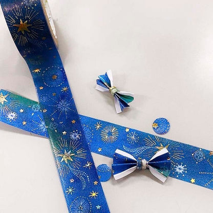 Washi Tape Foil Starry Sky