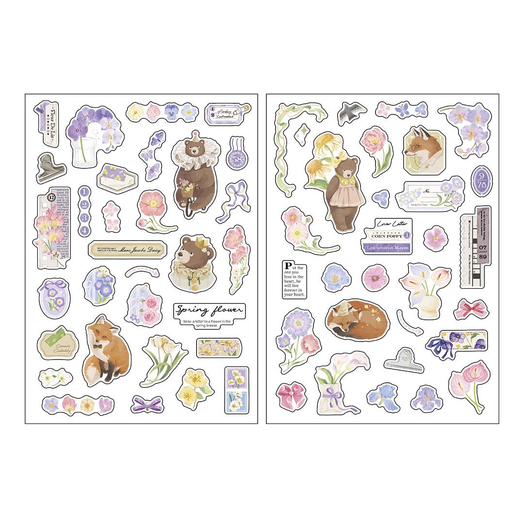 Stickers Forest Fairy Tale Garden Path