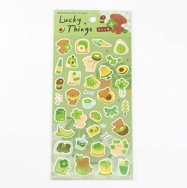 Stickers Forest Fruity Hut Lucky Things