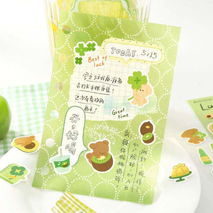Stickers Forest Fruity Hut Lucky Things