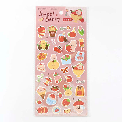 Stickers Forest Fruity Hut Sweet Berry