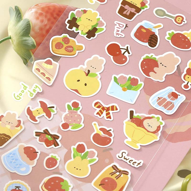 Stickers Forest Fruity Hut Sweet Berry