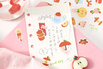 Stickers Forest Fruity Hut Sweet Berry
