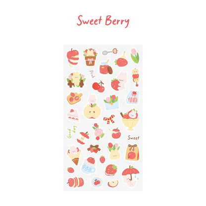Stickers Forest Fruity Hut Sweet Berry