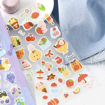 Stickers Forest Fruity Hut Sweet Berry