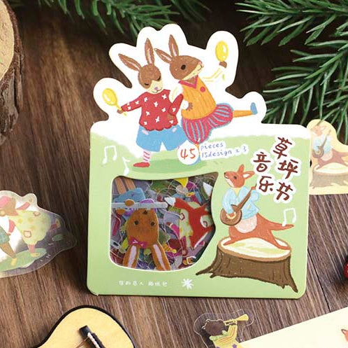 Stickers Forest Story Meadow Musical