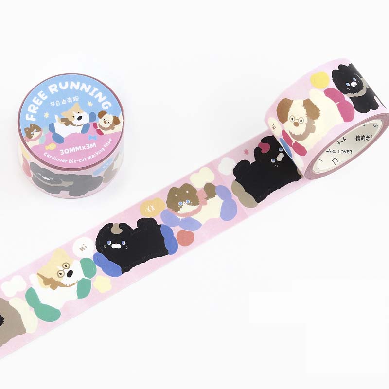 Stickers en Rollo Fried Little Boy Free Running