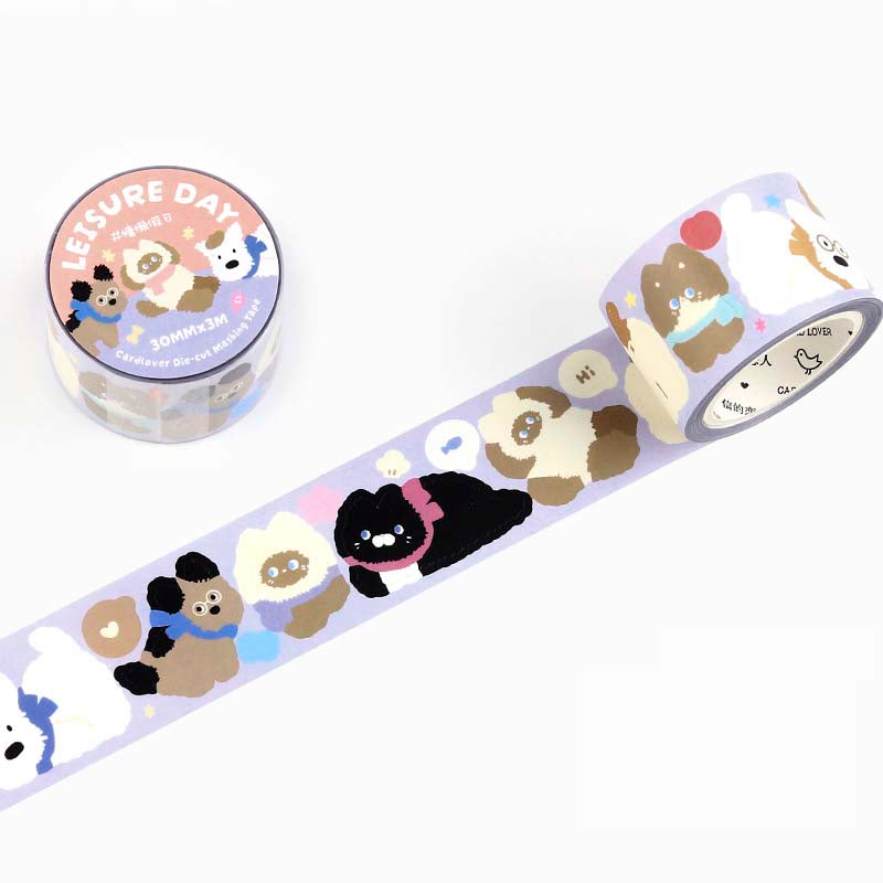 Stickers en Rollo Fried Little Boy Leisure Day