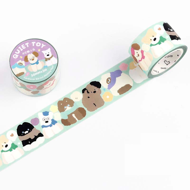 Stickers en Rollo Fried Little Boy Quiet Toy