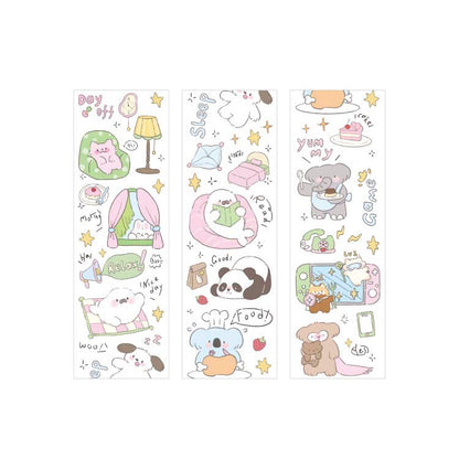 Washi Tape Fun Dou Zoo Day Free