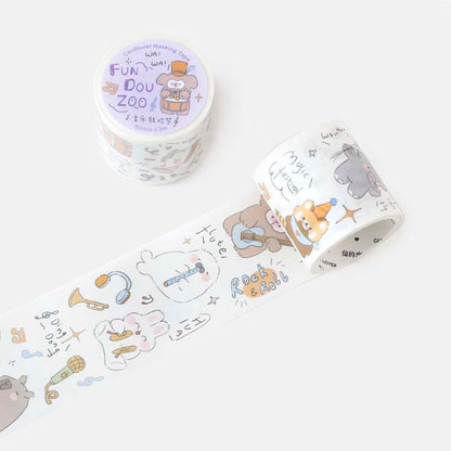 Washi Tape Fun Dou Zoo Music Festival