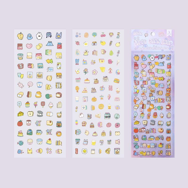 Stickers Fun Market Jelly Bean Shop