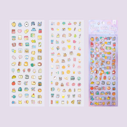 Stickers Fun Market Jelly Bean Shop
