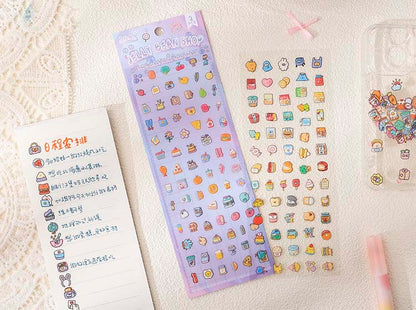 Stickers Fun Market Jelly Bean Shop