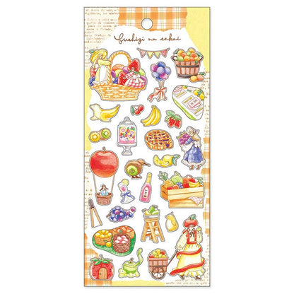 Stickers Fushihi No Sekai Great Harvest