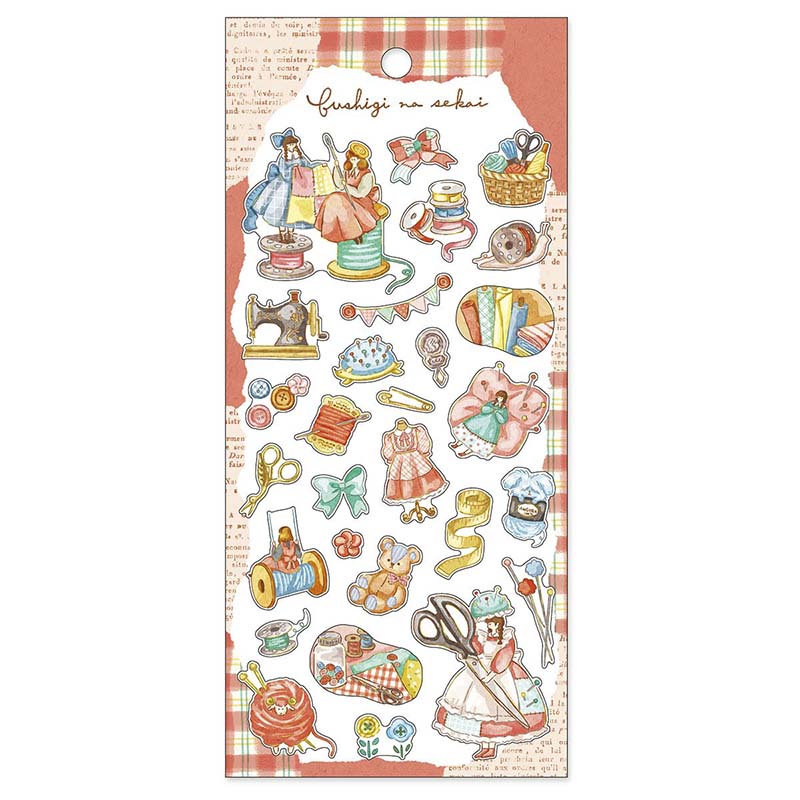 Stickers Fushihi No Sekai Magic Fix