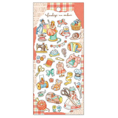 Stickers Fushihi No Sekai Magic Fix