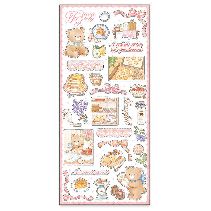 Stickers Fuwa Girly Baking