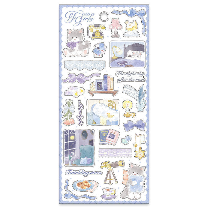 Stickers Fuwa Girly Night