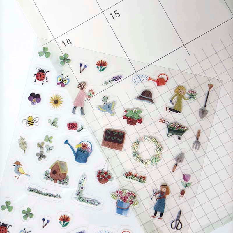 Stickers Gardening