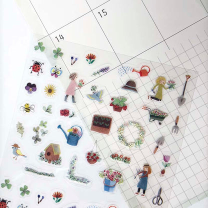 Stickers Gardening