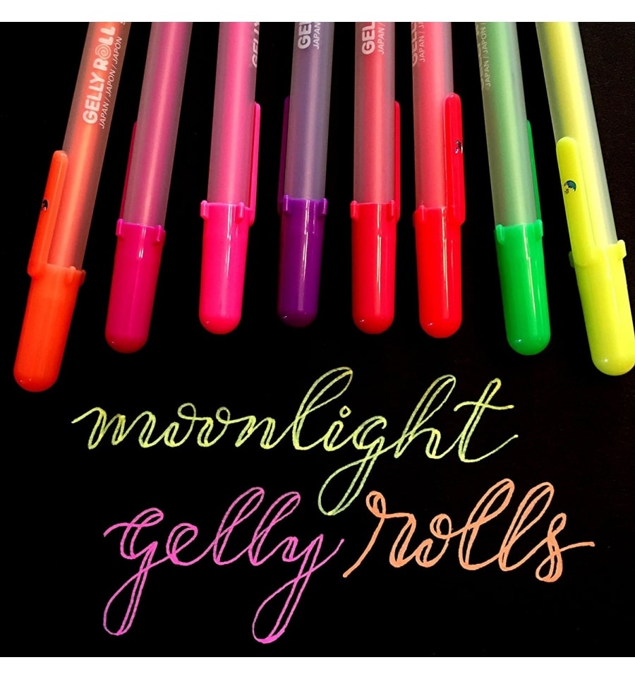 Bolígrafos Gel Sakura Gelly Moonlight