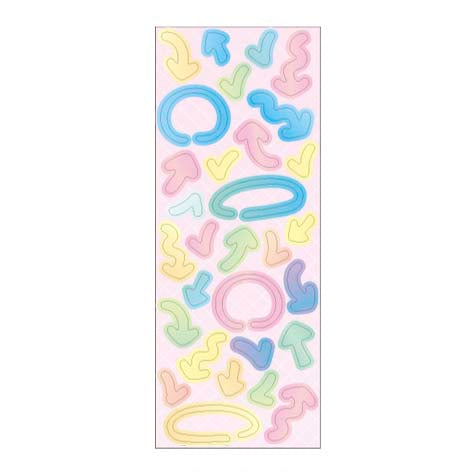 Stickers Streamer Series Heartbeat Mark