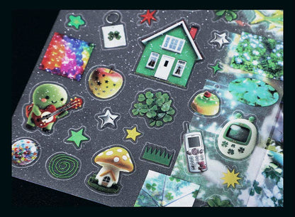 Stickers Gold Dream Shadow Cottage