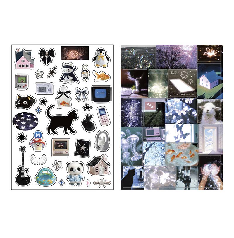 Stickers Gold Dream Shadow Glimmer Memory