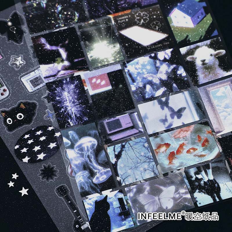 Stickers Gold Dream Shadow Glimmer Memory