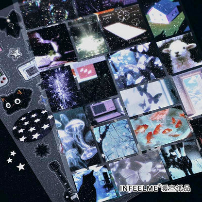 Stickers Gold Dream Shadow Glimmer Memory