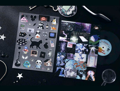 Stickers Gold Dream Shadow Glimmer Memory
