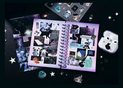 Stickers Gold Dream Shadow Glimmer Memory