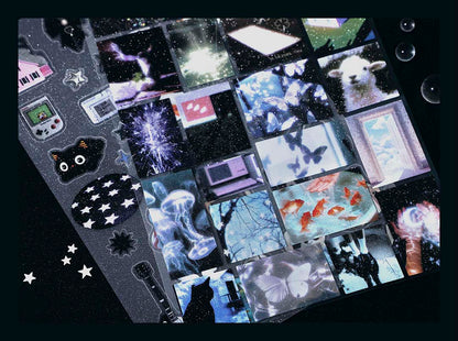 Stickers Gold Dream Shadow Glimmer Memory