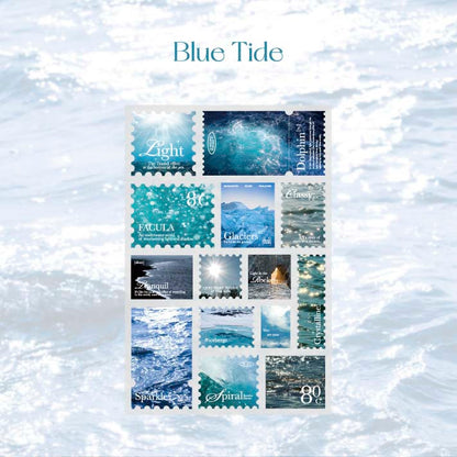 Stickers Golden Hour Blue Tide