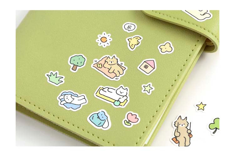 Stickers Good Day To Lay Down Energy Saving Trip