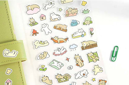 Stickers Good Day To Lay Down Energy Saving Trip