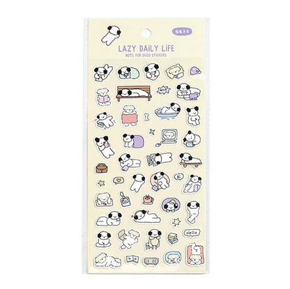 Stickers Good Day To Lay Down Lazy Daily Life