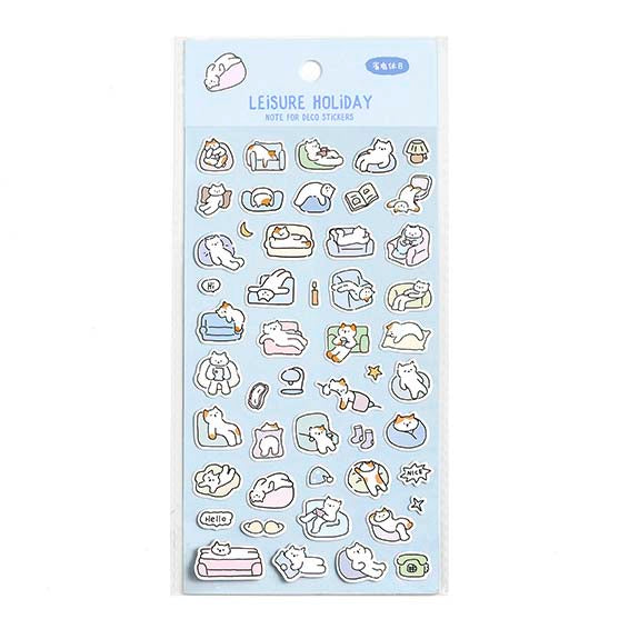 Stickers Good Day To Lay Down Leisuly Holiday