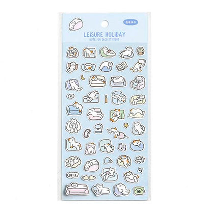 Stickers Good Day To Lay Down Leisuly Holiday