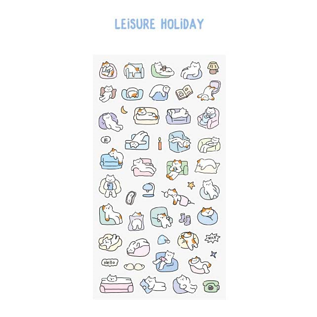 Stickers Good Day To Lay Down Leisuly Holiday