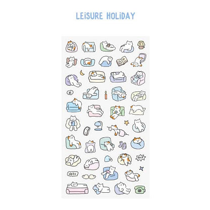 Stickers Good Day To Lay Down Leisuly Holiday