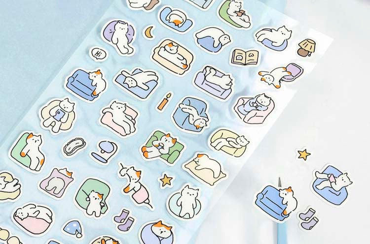 Stickers Good Day To Lay Down Leisuly Holiday