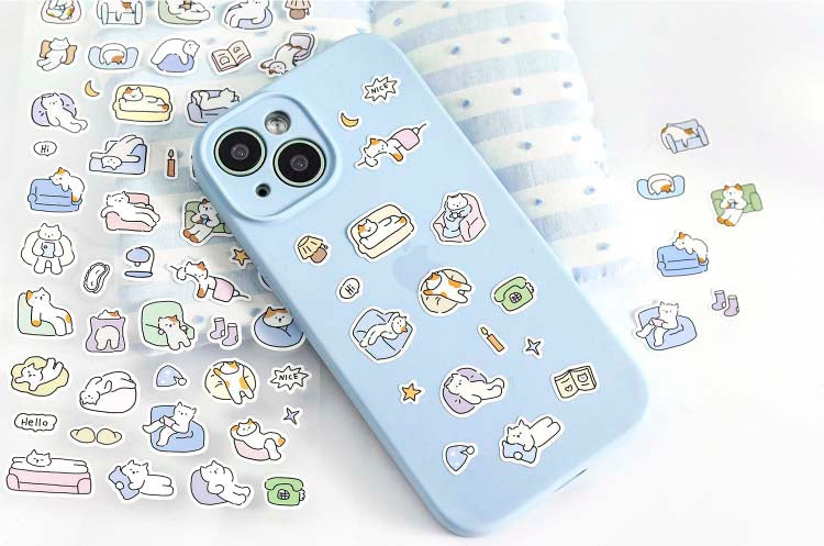 Stickers Good Day To Lay Down Leisuly Holiday
